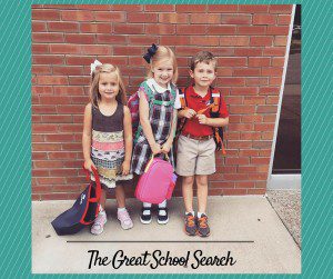 The Great School Search