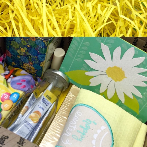 Sunshine Box - A bunch of little happies all yellow in color.