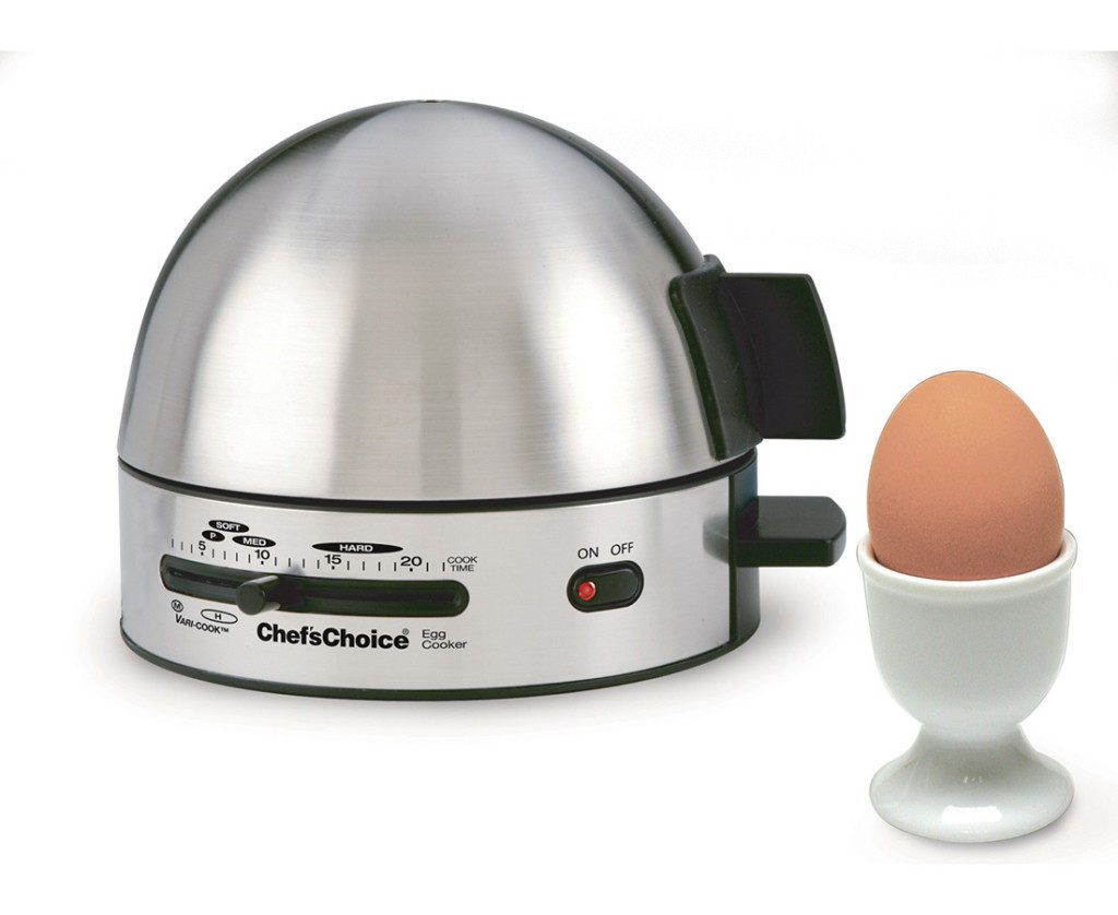 Gourmet Egg Cooker. Source: www.chefschoice.com
