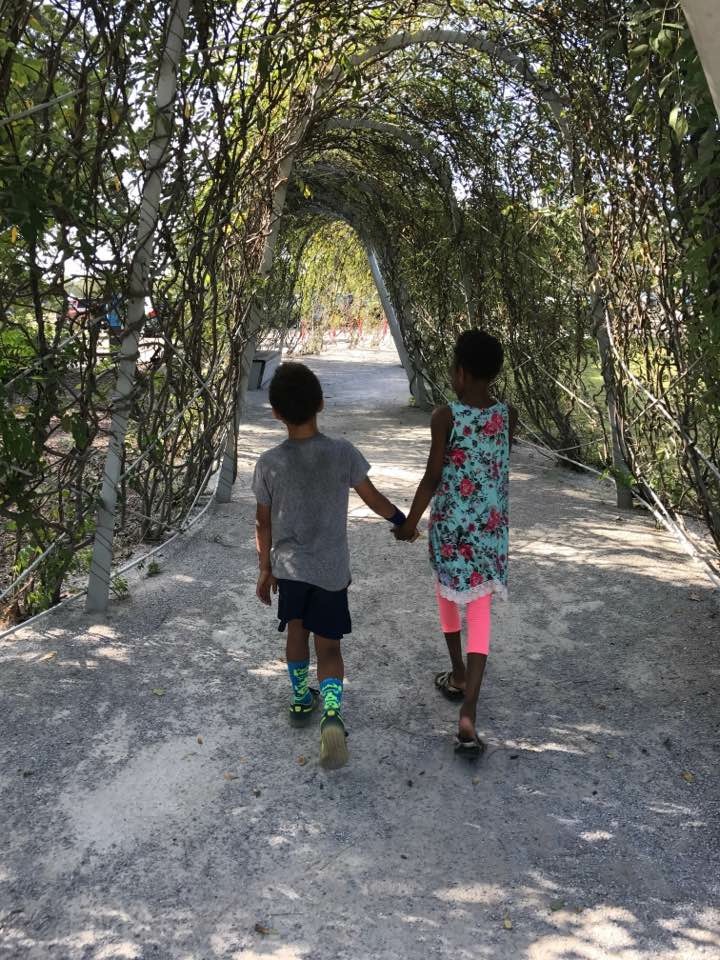 Gaining a family started with loss…