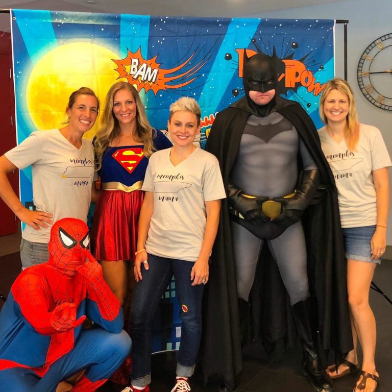 What a SUPER day :: Hanging With Heroes [2018]