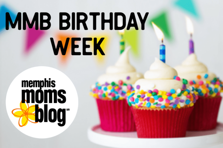 Memphis MMB birthday week simple