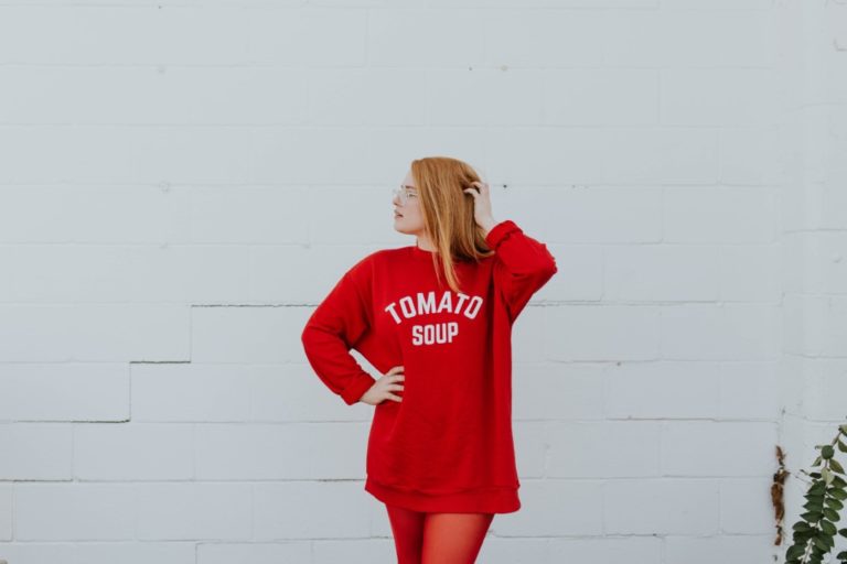 Memphis Moms Blog halloween tomato soup costume