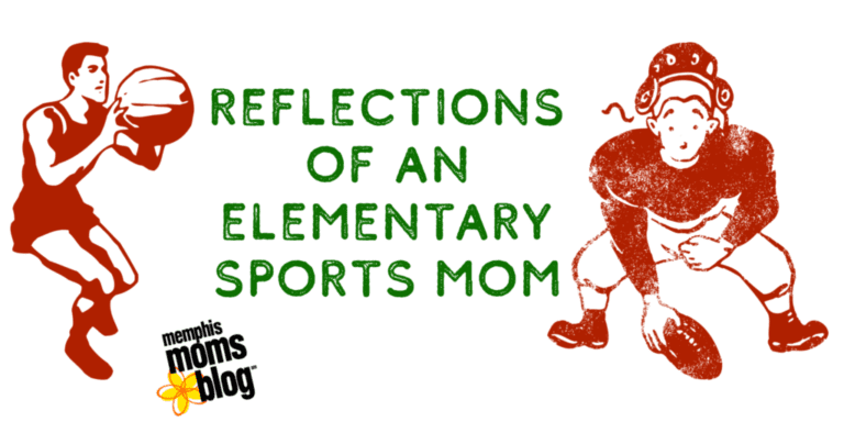 Memphis Moms Blog elementary sports mom
