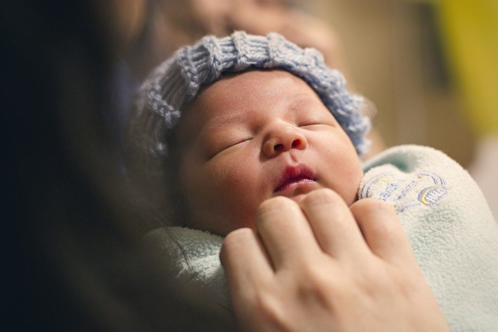 Memphis Moms Blog newborn baby