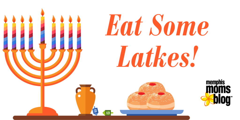 Memphis Moms Blog Hanukkah food post