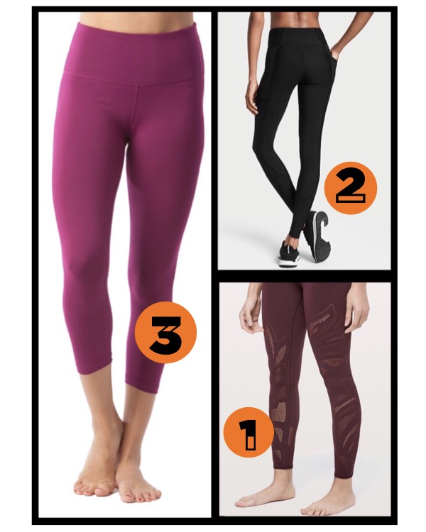 Memphis Moms Blog fitness pants