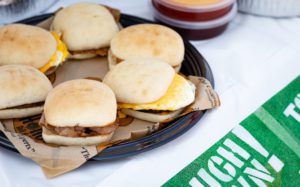 football breakfast