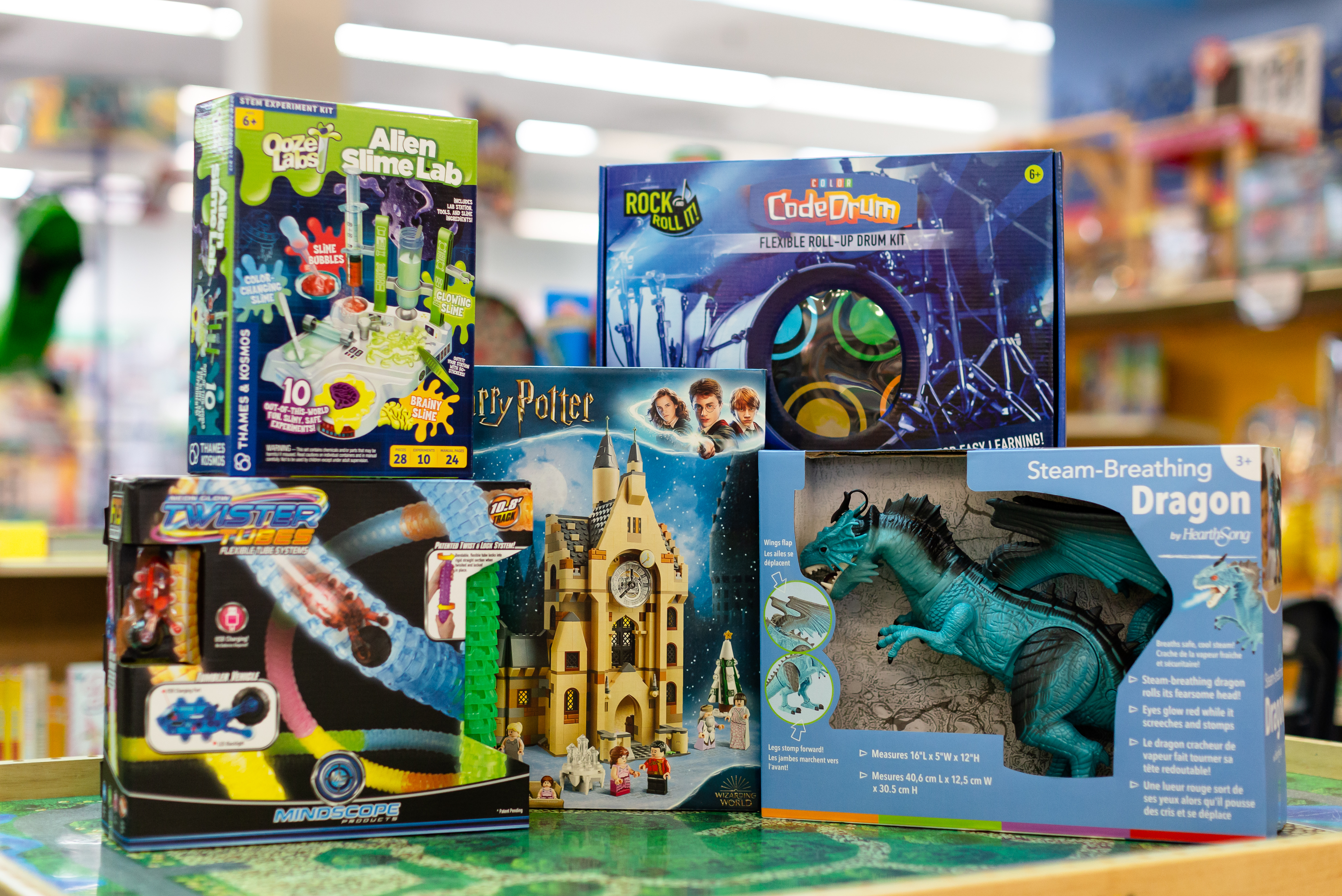 Knowledge Tree boy toys