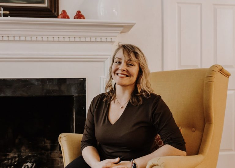 Melanie mom of the month