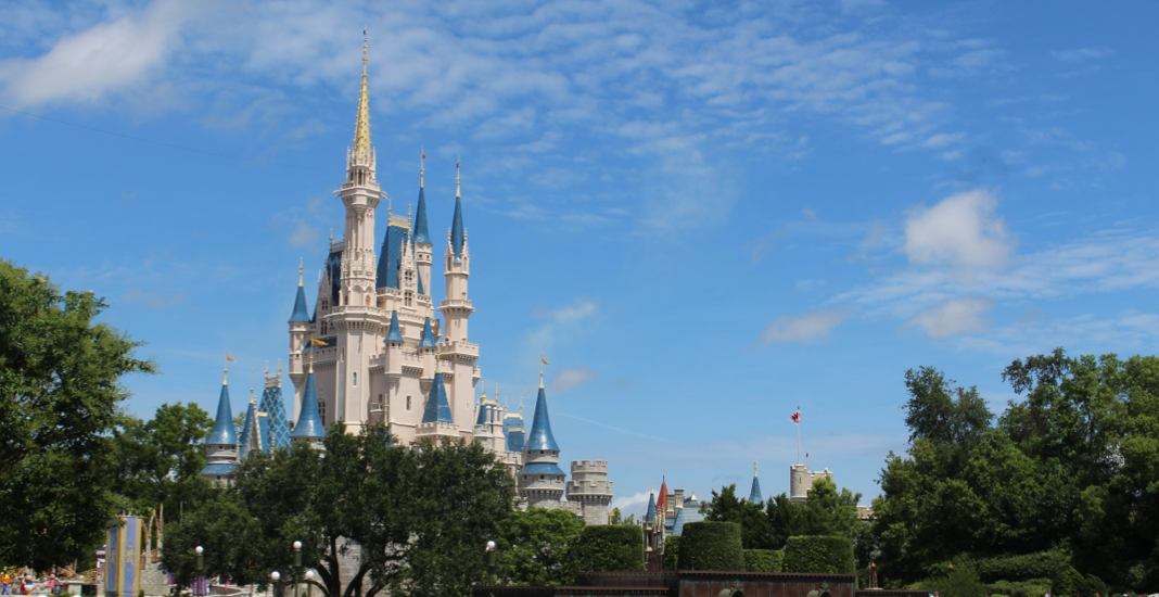 Walt Disney World Cinderella castle 