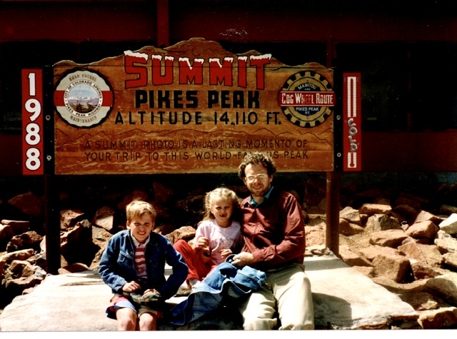 family trip in the 80's