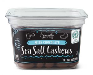 sea salt cashews 