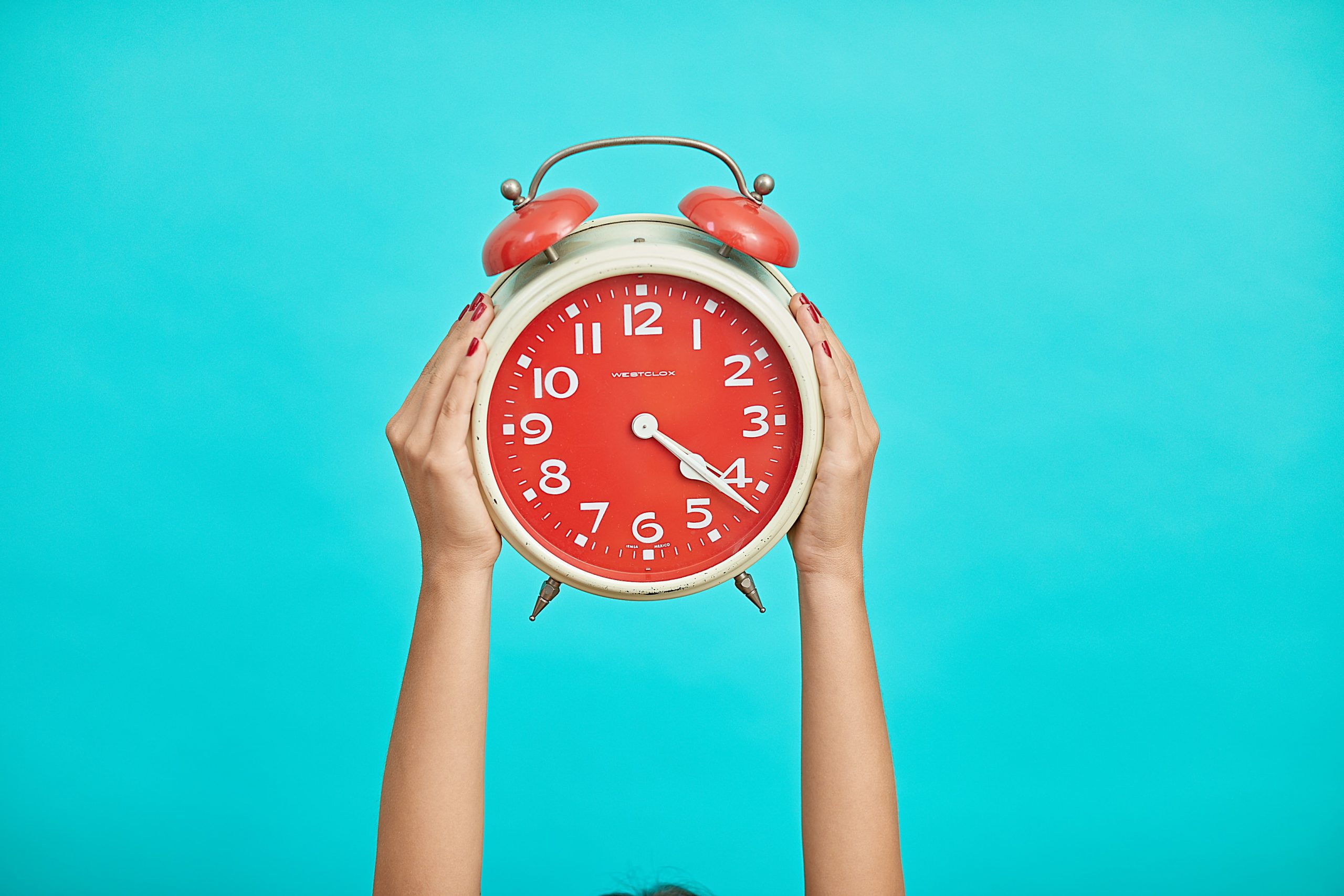 clock shows timesaving tips
