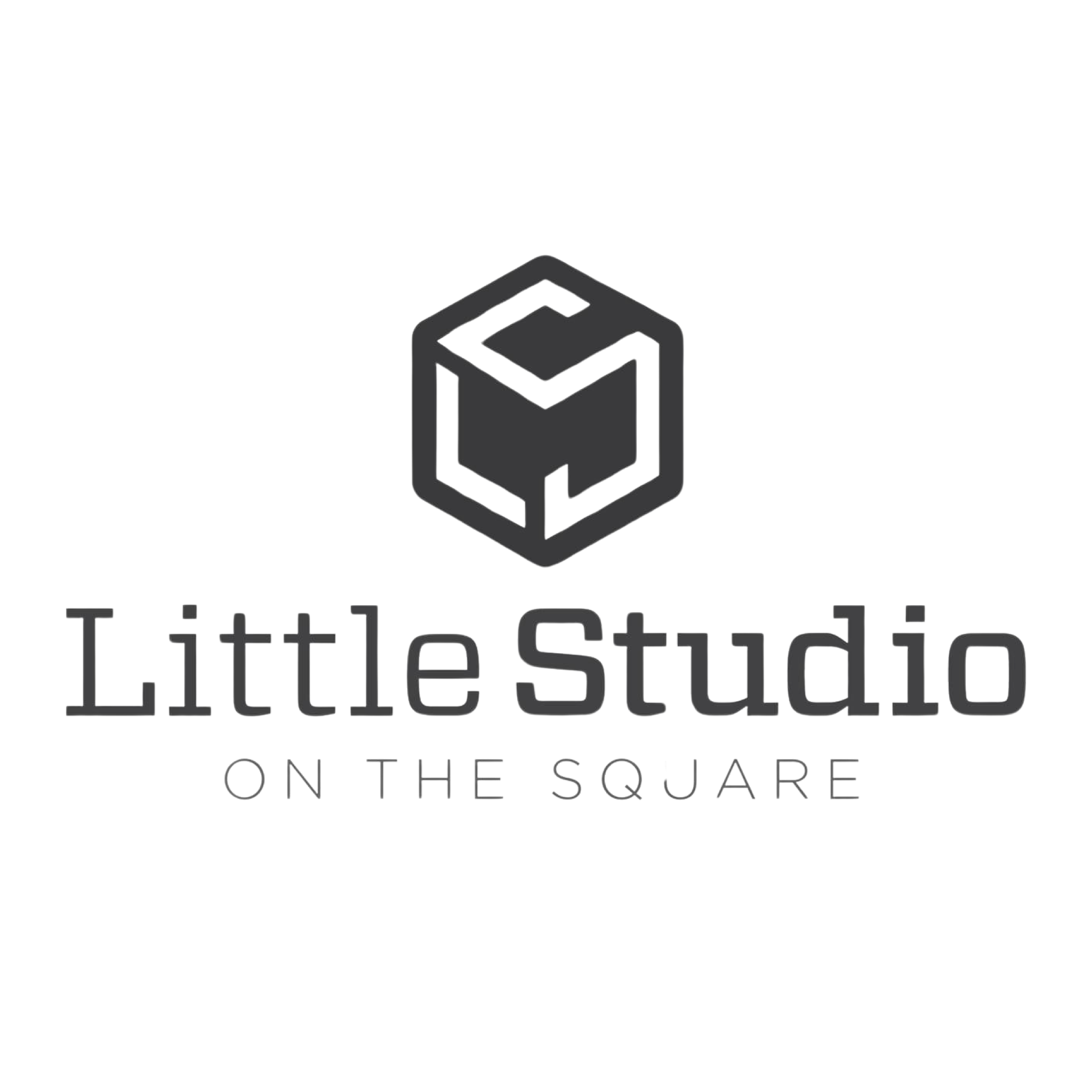 little studio on the square logo little studio on the square logo