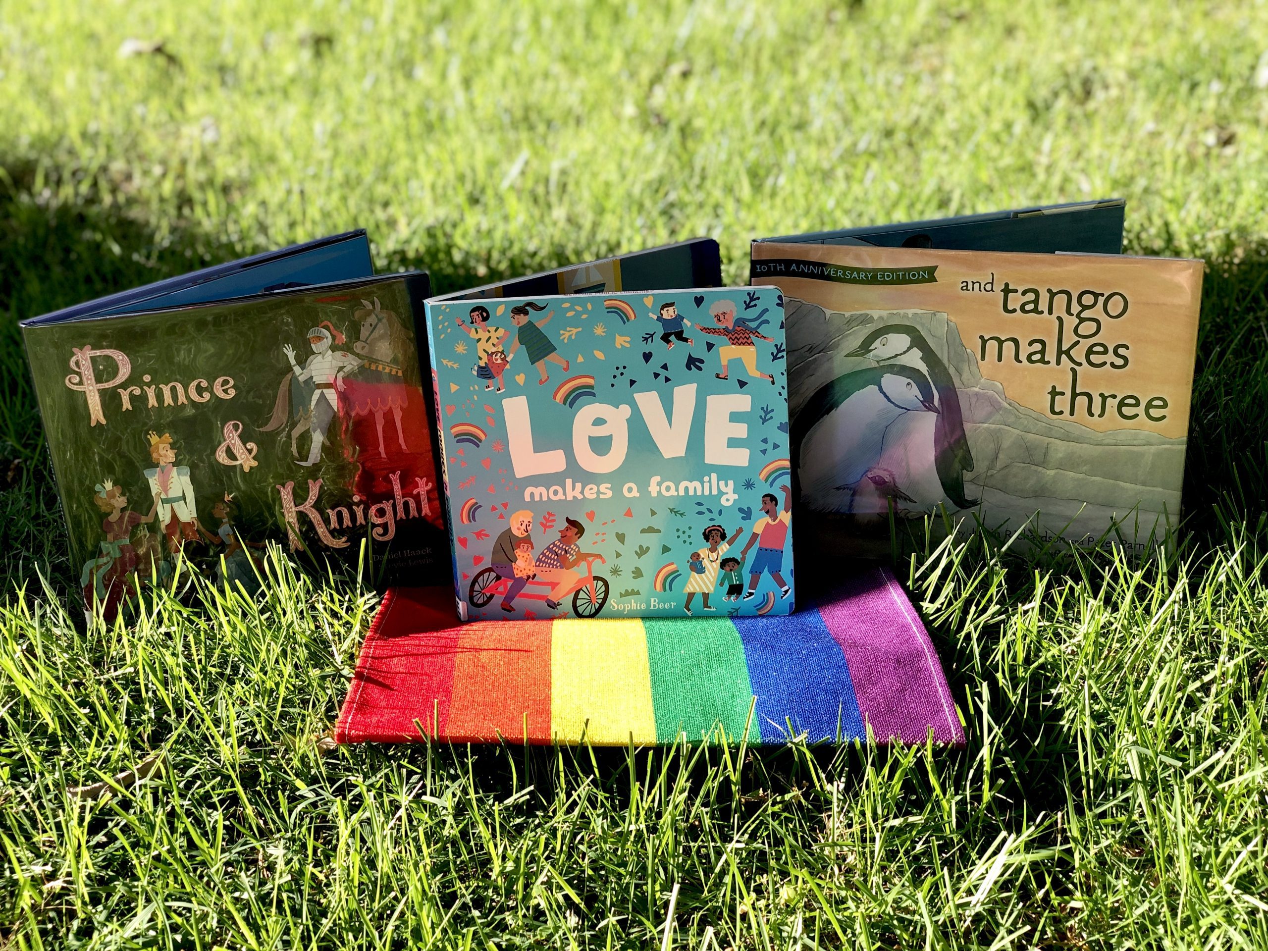 children's books in honor of Pride Month