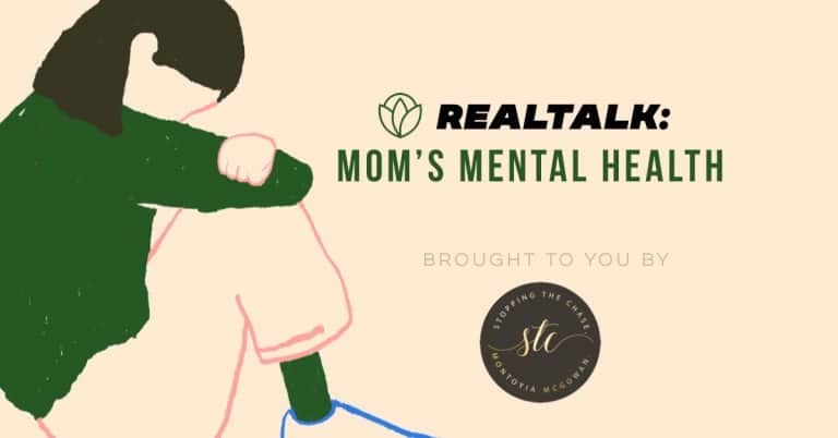 mental health graphic green shirt