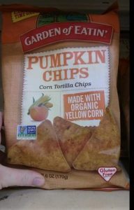 pumpkin chips