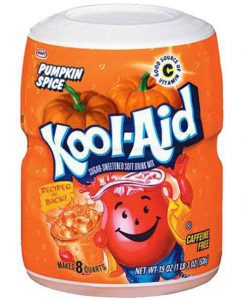 pumpkin spice Kool-Aid