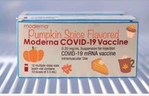 pumpkin spice vaccine