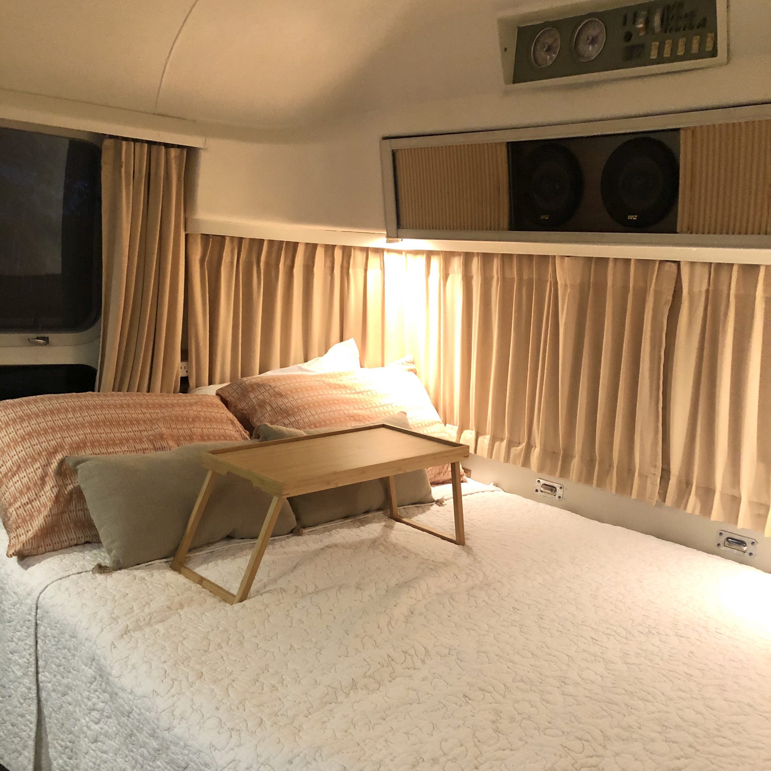 RV bed staycation