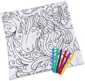 color your own pillowcase gift