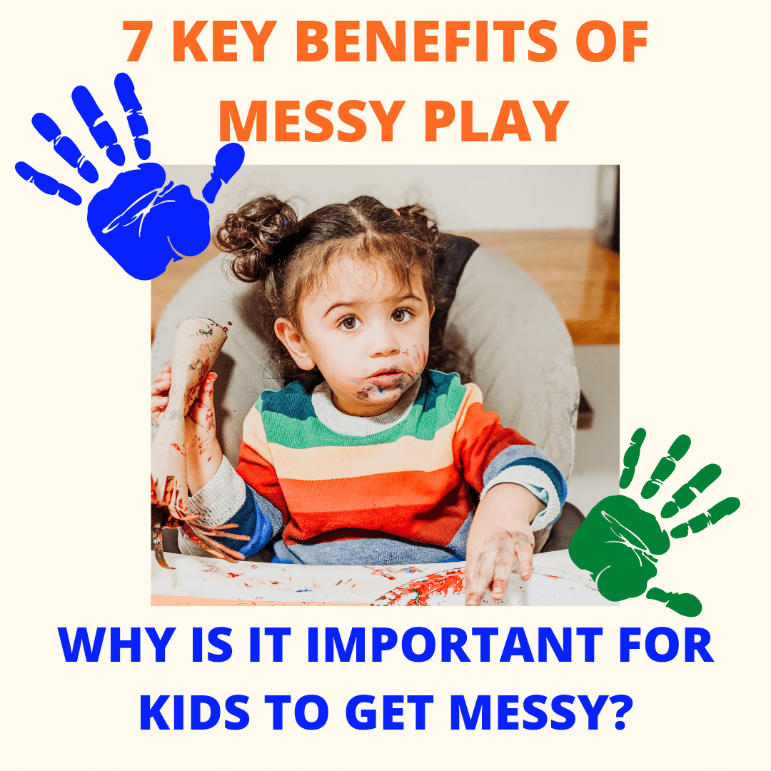 Benefits Of Messy Play