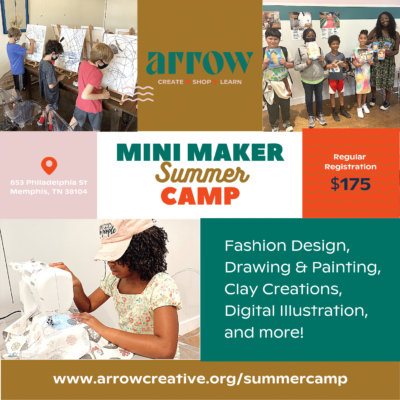 arrow creative summer camp