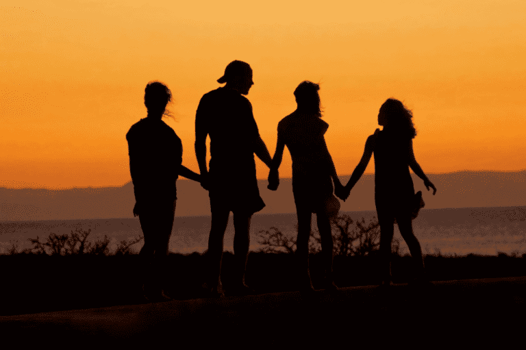 fostering kids makes a family