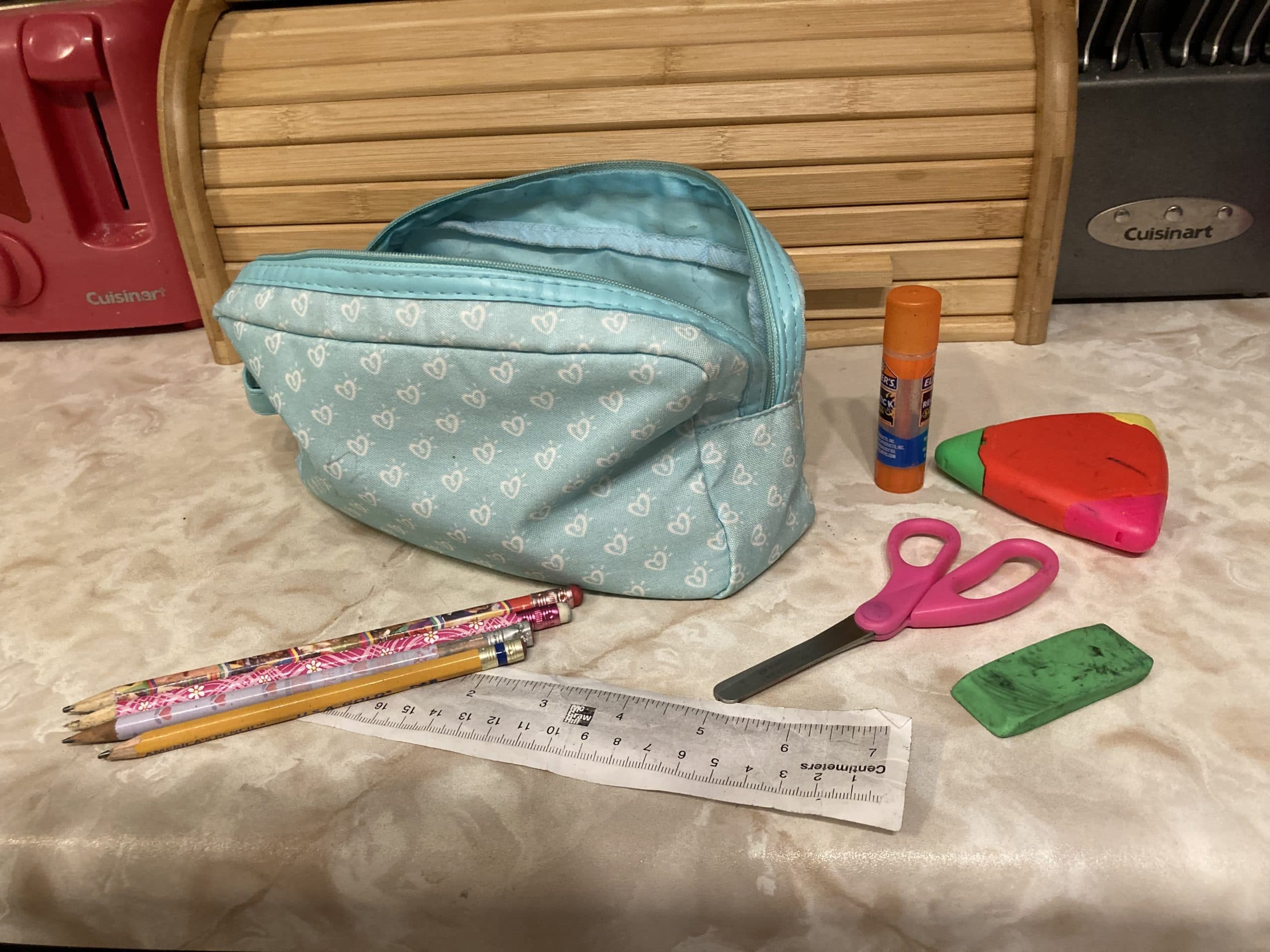 our homework kit