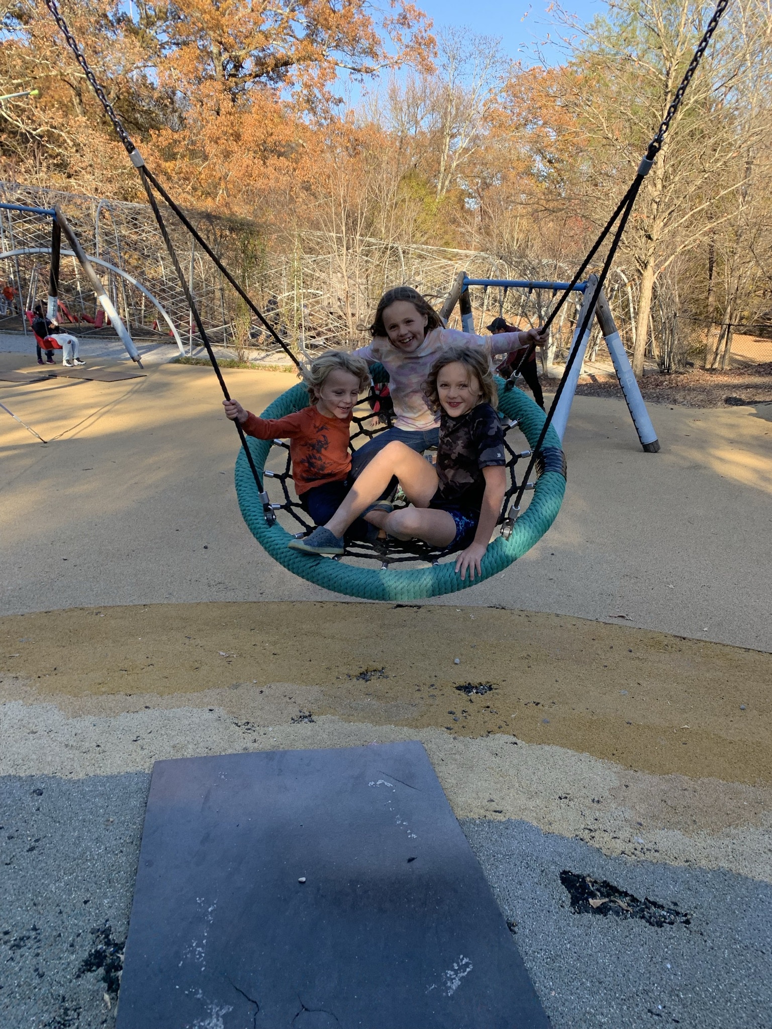 outdoor play is crucial for a homeschool mom