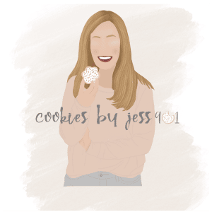cookies by jess logo