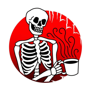 killer coffee logo