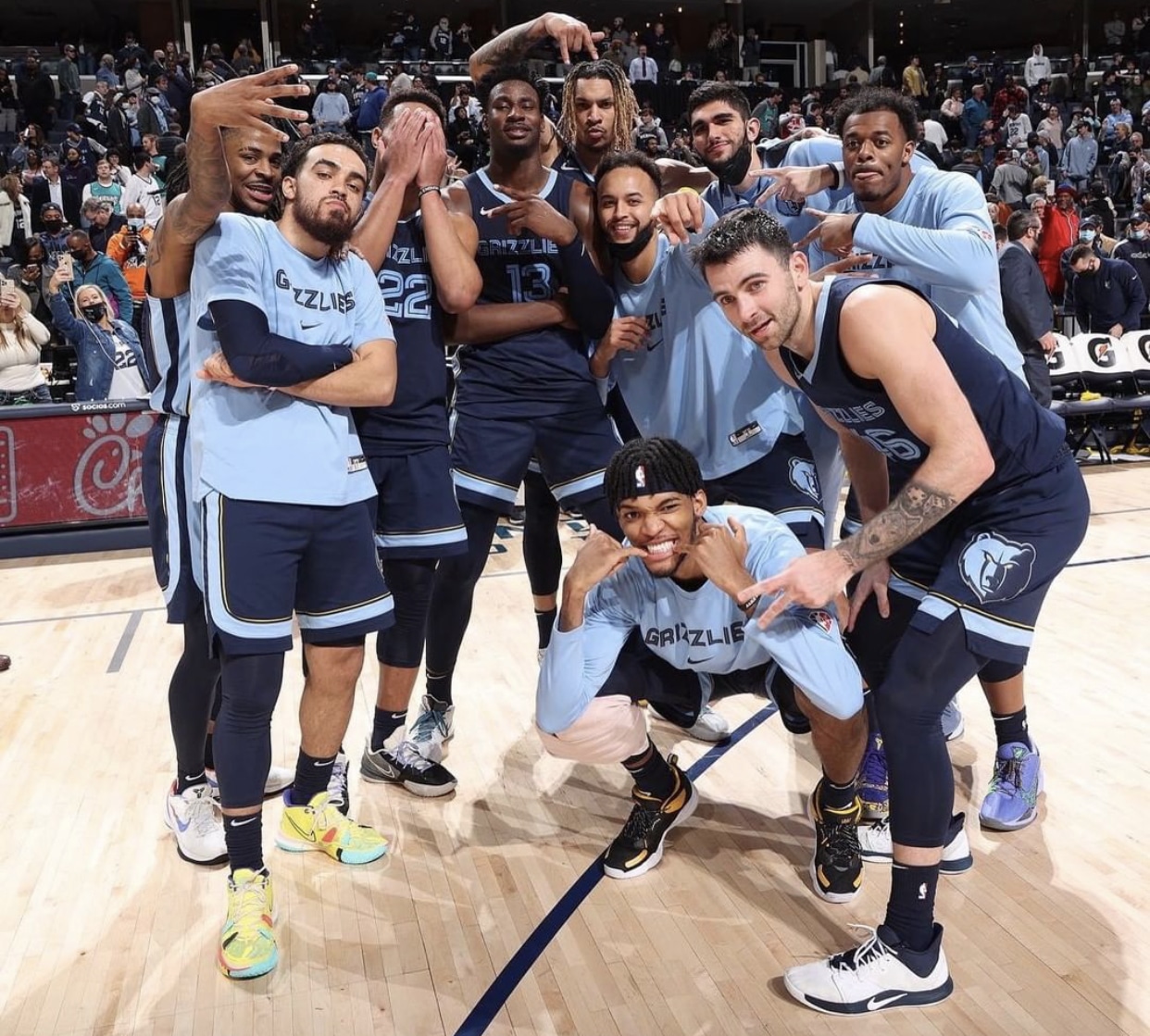 the grizz team