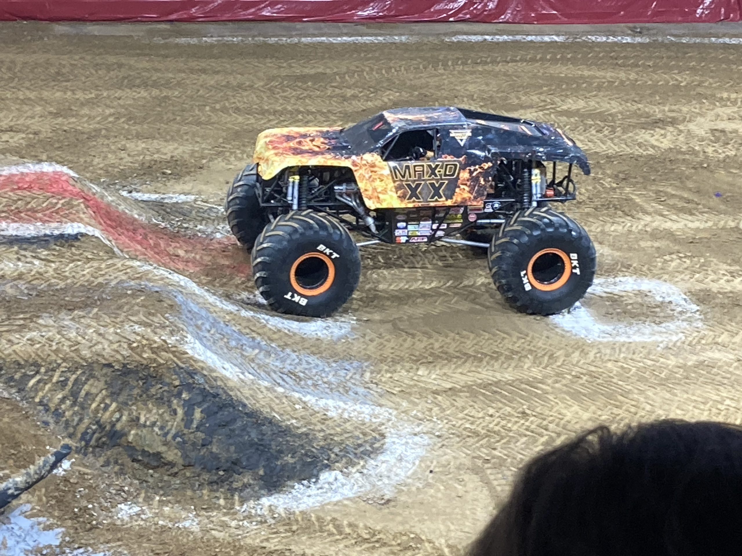 monster truck rally experience gift
