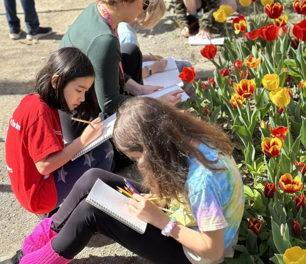 spring break camp at the Dixon 