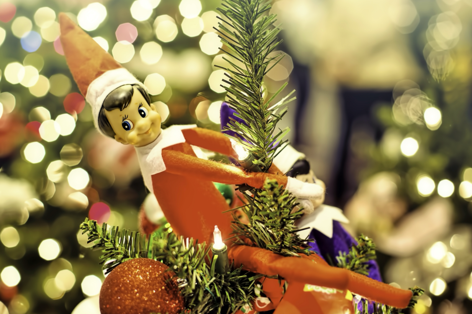 Oh crap! I forgot to move the Elf!