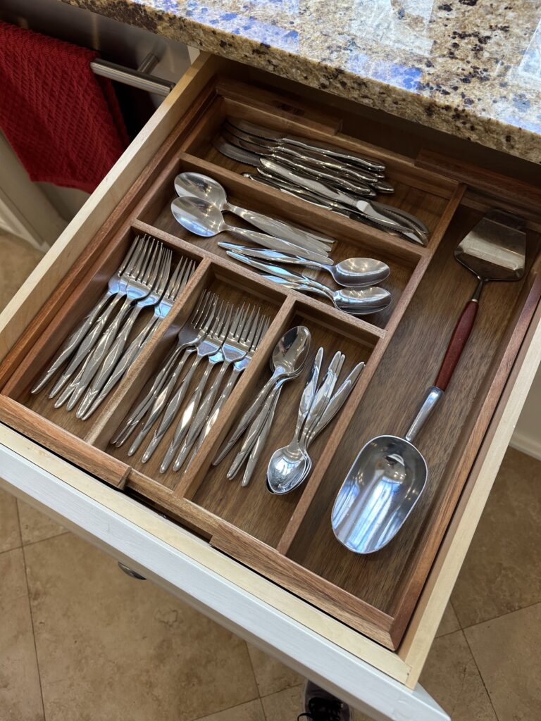 silverware drawer inserts