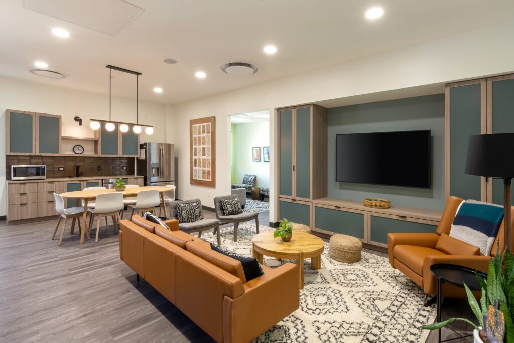 CHOICES family lobby