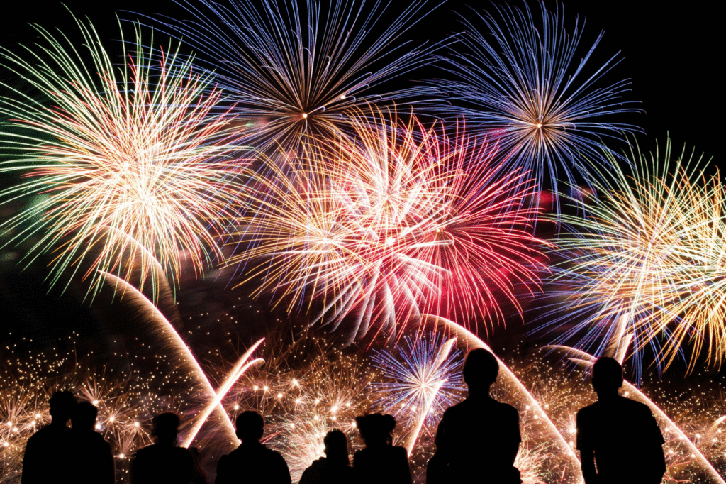 fireworks for fourth of july cover photo