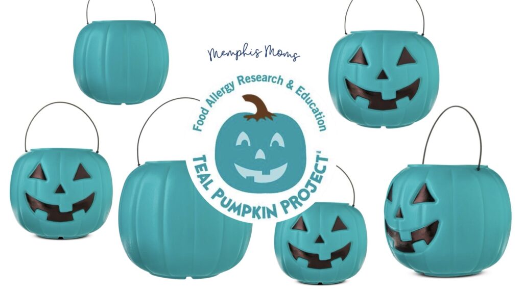 Teal pumpkin