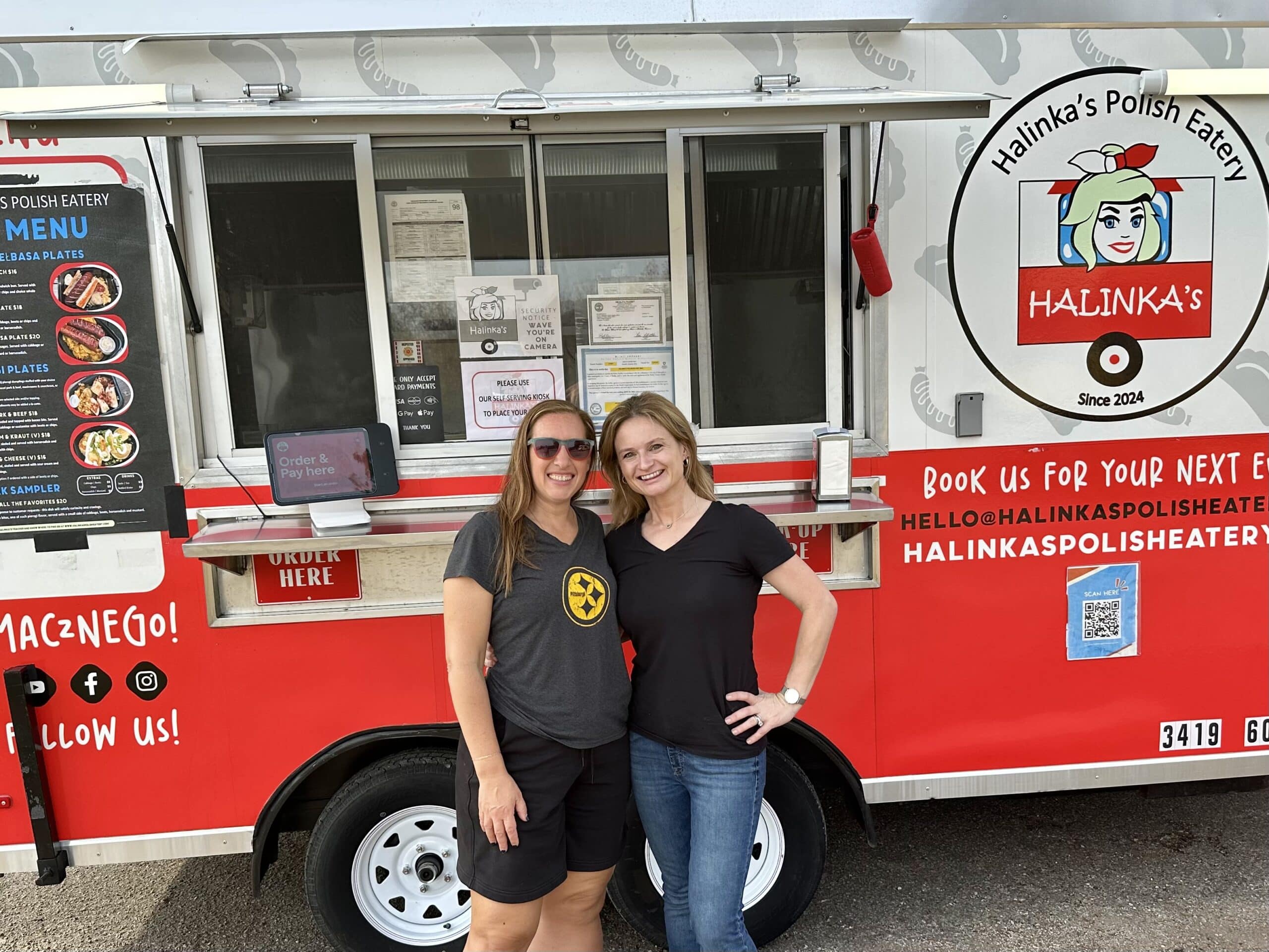 Halinka's food truck cover photo
