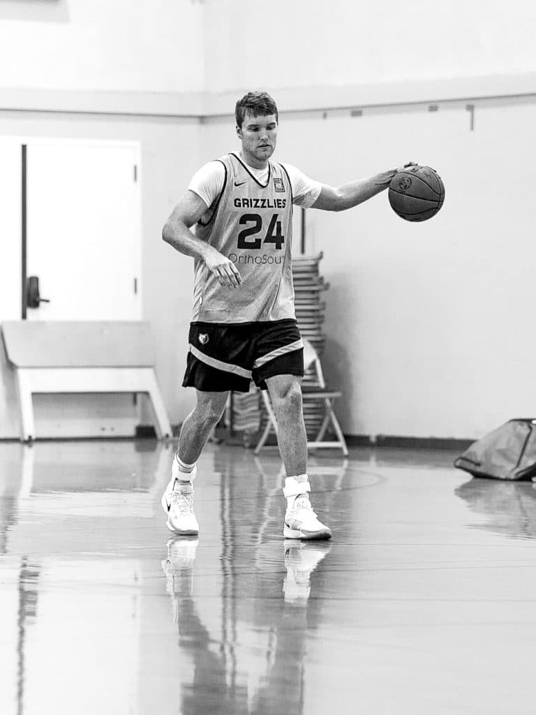 Cam Spencer for Memphis Grizzlies