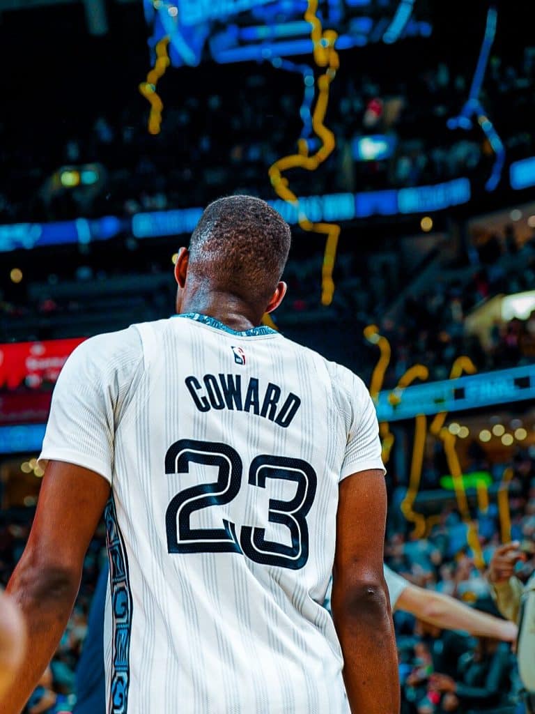 cedric coward Memphis Grizzlies
