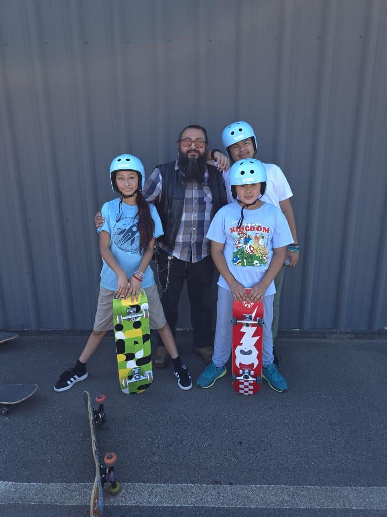 skateboarders