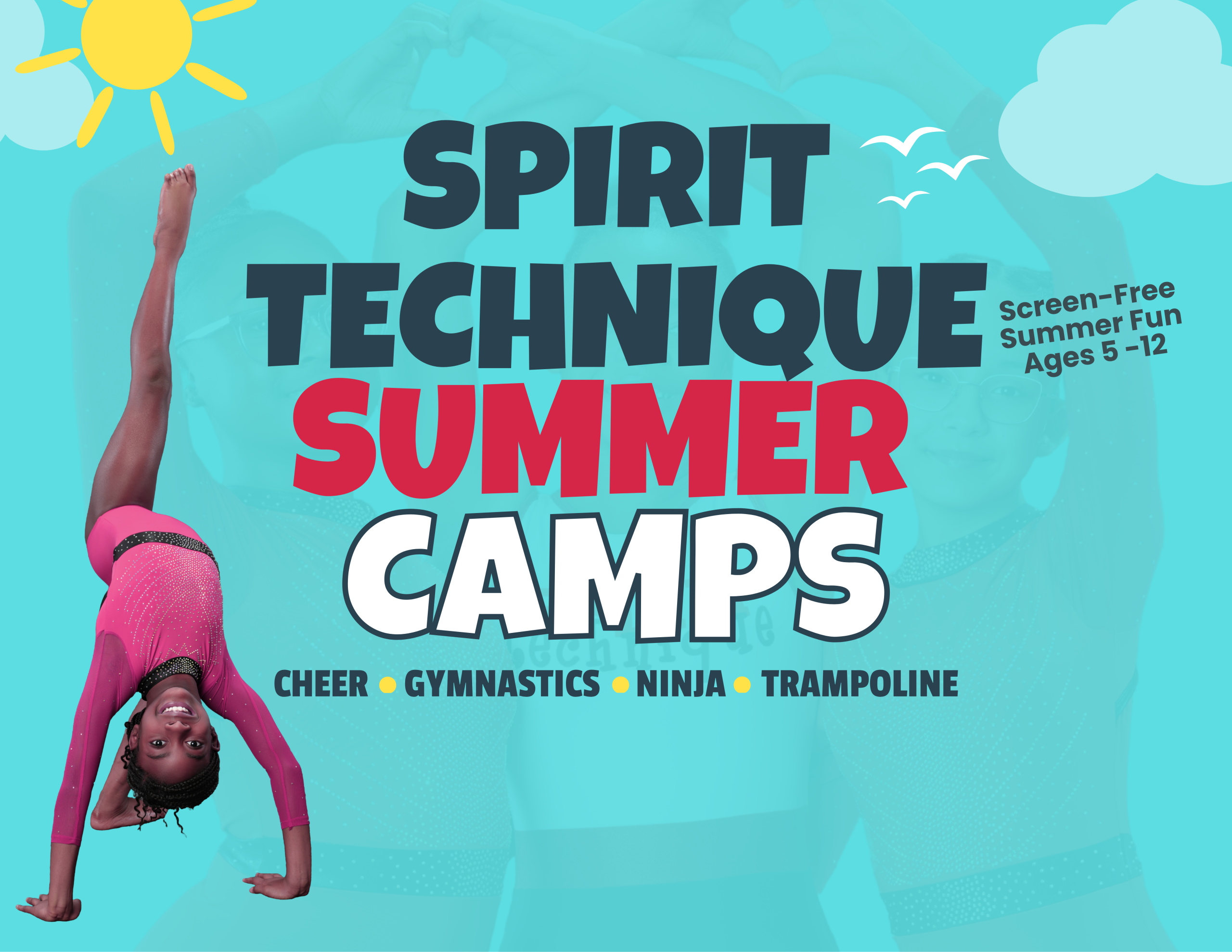 SPIRIT TECHNIQUE SUMMER CAMPS