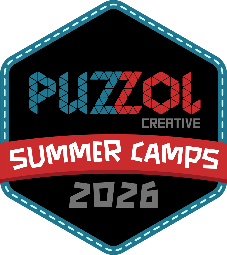 Memphis escape rooms puzzol creative logo