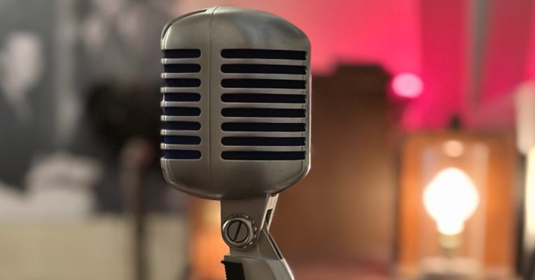 microphone at Sun Studios