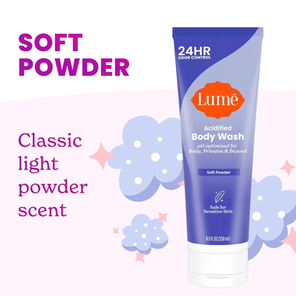 Lume bodywash