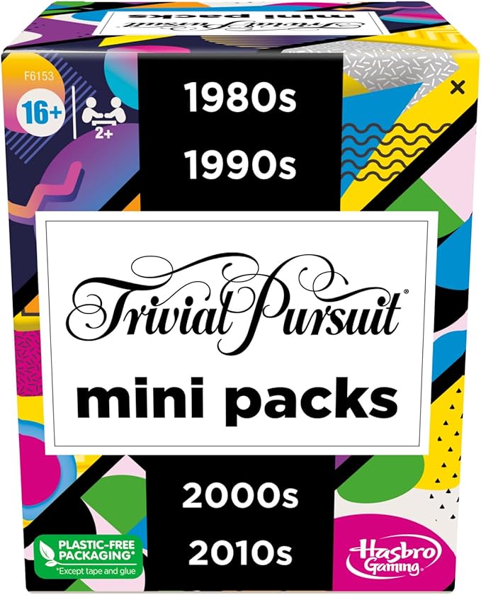 trivial pursuit card game